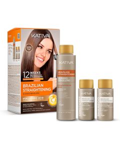 Lissage Brésilien Kit - Kativa - Cheveux Lisses & Brillants
