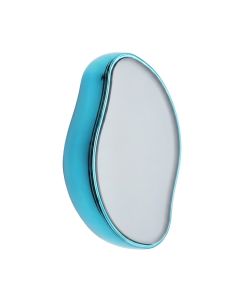 Épilateur corps en verre cristal - Bleu - 9,5 × 5,5 cm