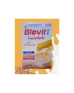 Blevit Plus Céréales Croissance + Lait 250g - Alimentation Bébé