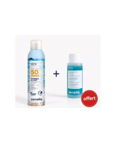 Sensilis Sun Secret Spray Corps SPF50+ 200ml - Protection Solaire
