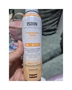 Isdin Écran Solaire Spray SPF 50+ - Protection Corps - Boticinal