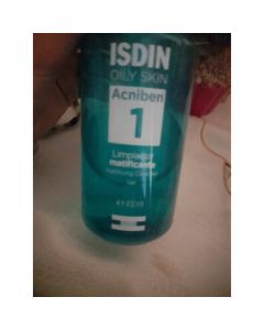 Isdin Acniben Gel Nettoyant Matifiant 400ml | Anti-Imperfections