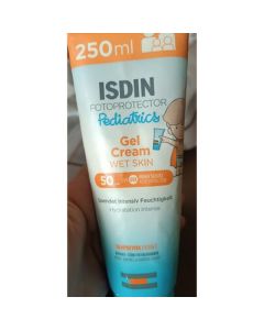 Isdin Gel Crème Solaire Enfants SPF50+ 250ml - Boticinal