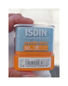 Isdin Écran Solaire Stick Invisible SPF 50+ - Haute Protection