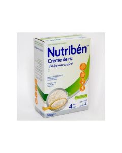 Nutriben Crème de Riz 300g - Céréales Bébé - Boticinal