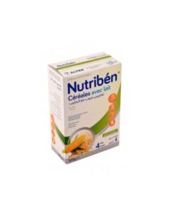 Céréales avec Lait Nutriben 300g - Alimentation Bébé | Boticinal