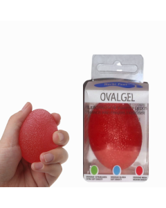 Herbi Feet Balle d'Exercice Medium Rouge - Soulage les Pieds