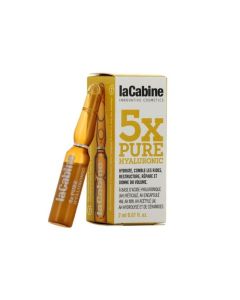 LaCabine 5x Pure Hyaluronic Sérum 2ml - Hydratation Intense