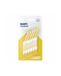 Kin Brossette Mini 1.1mm (Jaune) - Hygiène Bucco-Dentaire