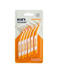 Kin Brossette Supermicro 0.7mm (x6) - Hygiène Bucco-Dentaire