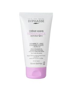 Crème Mains Anti-Âge Q10 Byphasse 150 ml - Hydratation & Jeunesse