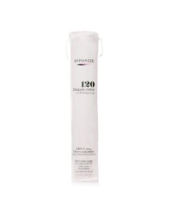 Byphasse Coton Disques 120 Pièces - Démaquillage Visage Doux