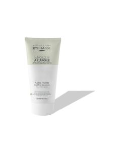 Masque Visage Argile Purifiant Charbon Byphasse 150 ml - Peau