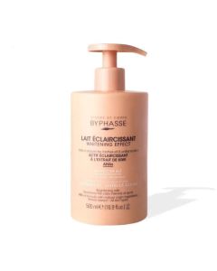Byphasse Lait Éclaircissant 500 ml - Soin Corps Unifiant