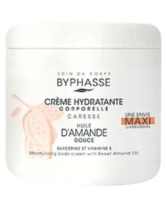 Crème Corps Amande Byphasse 500ml - Prix Tunisie | Arkan.tn