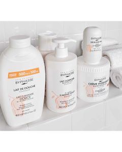 Déodorant Roll-On Byphasse Fleur de Coton -... | Arkan.tn
