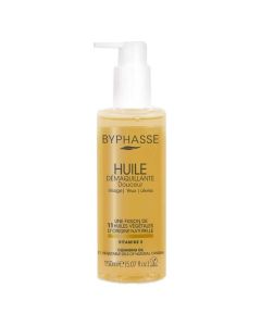 Byphasse Huile Démaquillante Douceur - Nettoyant Visage 150ml