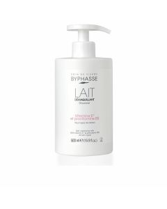 Byphasse Lait Démaquillant Vitamine E 500ml - Peau Douce