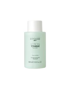 Lotion Tonique Eau de Rose Byphasse 500ml - Nettoyant Visage