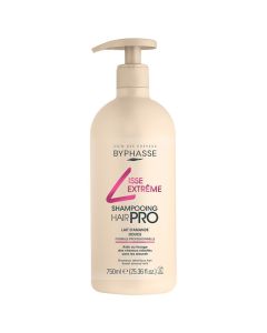 Byphasse Shampoing Hair Pro Liss Extrême 750 ml - Cheveux Lisses