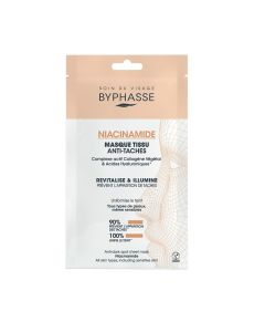 Masque Tissu Niacinamide Byphasse - Hydratant & Éclat - 18ml
