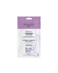 Byphasse Masque Tissu Rétinol Anti-Rides 18ml - Soin Visage Anti