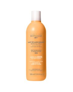 Byphasse Lait Éclaircissant 500ml - Soin Corps Unifiant