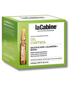 La Cabine Oil Control - Sérum Anti-Imperfections - 10 Ampoules