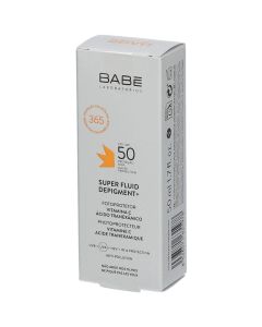 Babe Super Fluid Dépigmentant SPF50+ - Prix... | Arkan.tn