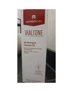 Iraltone SD Shampooing - Soin Antipelliculaire - 200 ml
