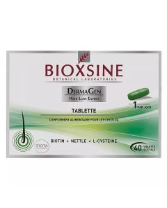 Bioxsine Comprimés Boîte de 40 - Force & Vitalité Cheveux
