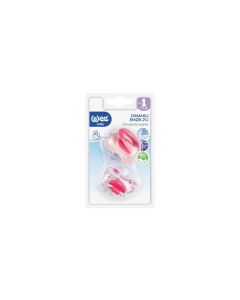 Sucette Double Orthodontique N°1 - Wee Baby - Confort Bébé