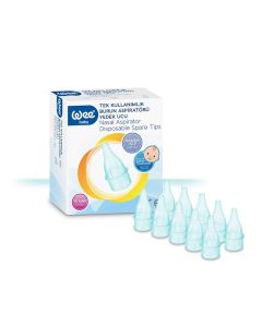 Wee Embouts Aspirateur Nasal Jett - Boîte de 10 - Boticinal