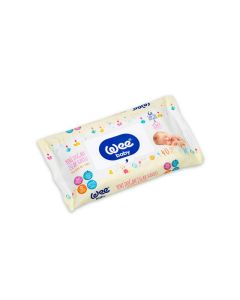 Wee Lingettes New Born 40 pièces - Douceur et Pureté Bébé
