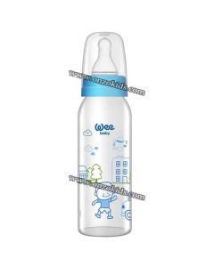 Wee Biberon Plastique 250 ml - Alimentation Bébé - Boticinal