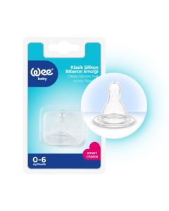 Tétine Silicone N°3 - Wee - Confort Optimal pour Bébé