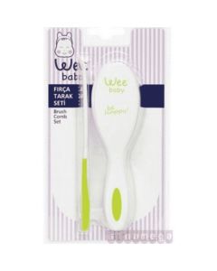 Wee Brosse & Peigne Bébé - Douceur & Soin des Cheveux
