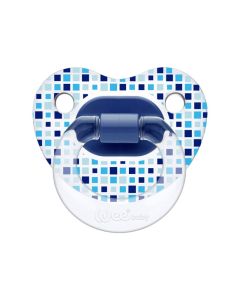 Wee Sucette Orthodontique Transparente N°1 - Confort Bébé