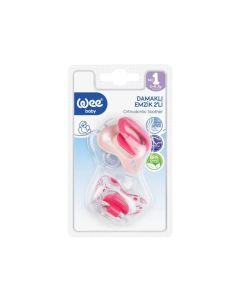 Wee Sucette Orthodontique Colorée N°1 - Confort Bébé - Boticinal
