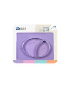 Plat en Silicone Wee Prime - Repas Bébé Facile et Sûr