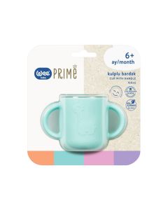 Tasse Silicone 160 ml Wee Prime - Apprentissage Bébé
