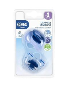 Wee Sucette Orthodontique Colorée N°3 - Wee - Confort Bébé
