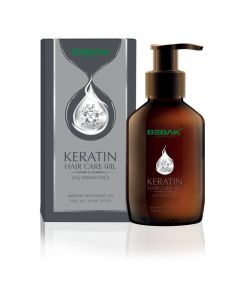 Bebak Huile Kératine 100 ml - Soin Capillaire Réparateur