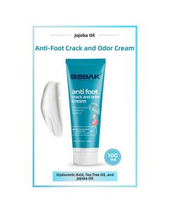 Bebak Crème Pieds 150ml - Hydratante & Réparatrice | Boticinal