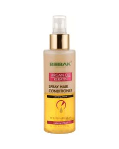 Bebak Spray Cheveux Argan 160 ml - Soin Capillaire Nourrissant