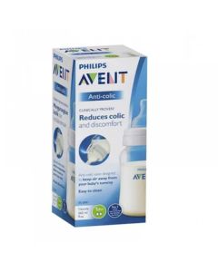Biberon Natural Anti-Colic 260 ml - Avent - Dès 1 mois