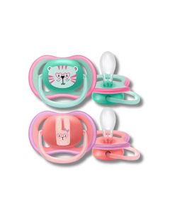 Sucettes Ultra-Air 18 mois et + - Avent - Lot de 2