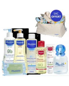 Mustela Sac Maternité Maman Stylée 2026 - Kit Essentiel Bébé &