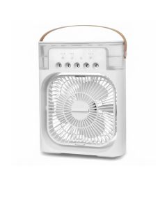 Ventilateur Brumisateur 2en1 Avec Réservoir d’Eau - Blanc