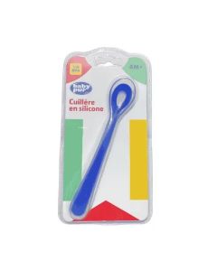 Pur Cuillère Silicone 4M+ - Repas Bébé - Boticinal